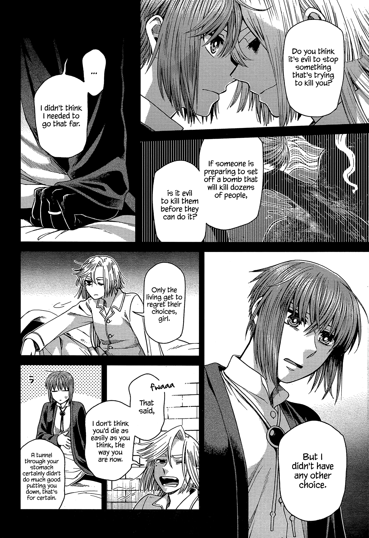 The Ancient Magus Bride, Chapter 62 image 12